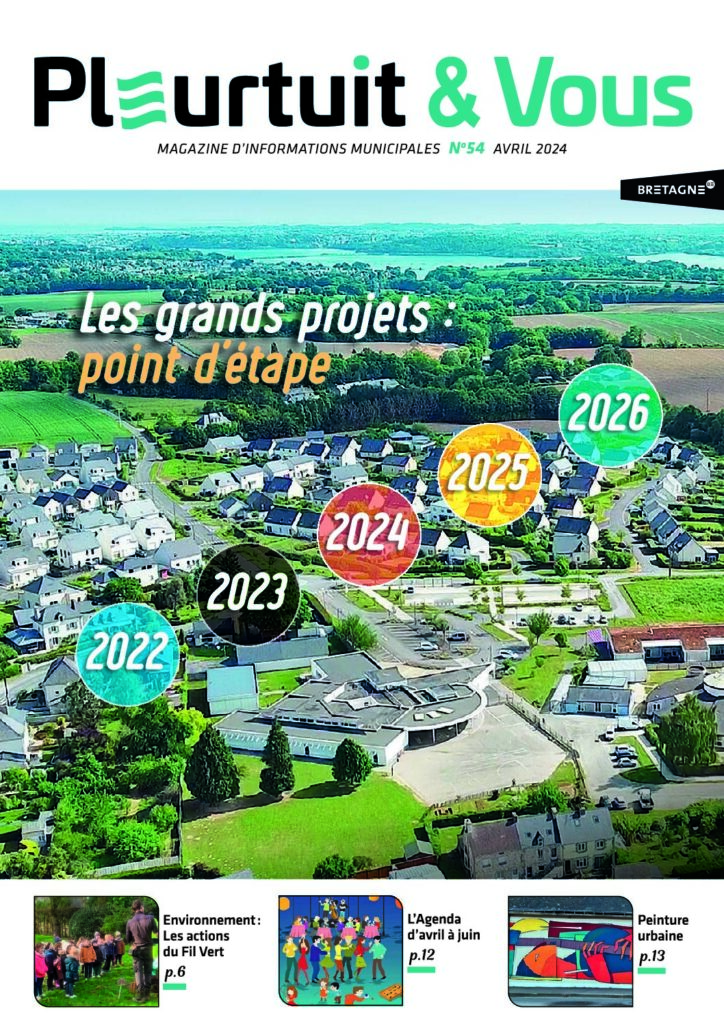 Image du document Pleurtuit & Vous 54_Avril 2024